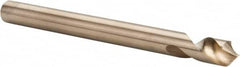 Cleveland - 1/2" Body Diam, 90°, 6" OAL, Cobalt Spotting Drill - Exact Tooling