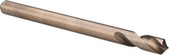 Cleveland - 1/2" Body Diam, 120°, 6" OAL, Cobalt Spotting Drill - Exact Tooling