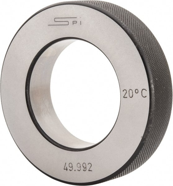 SPI - Micrometer Setting Rings - 4,000 to 50mm, Use with SPI Hole-Mike Series Micrometers - Exact Tooling