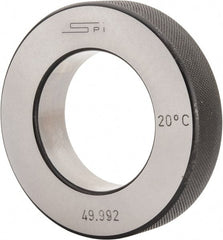 SPI - Micrometer Setting Rings - 4,000 to 50mm, Use with SPI Hole-Mike Series Micrometers - Exact Tooling