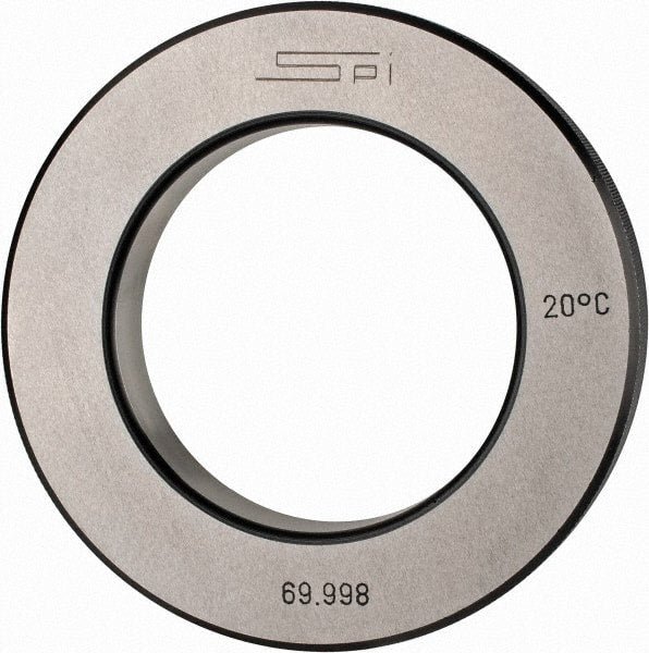 SPI - Micrometer Setting Rings - 6,000 to 70mm, Use with SPI Hole-Mike Series Micrometers - Exact Tooling