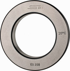 SPI - Micrometer Setting Rings - 6,000 to 70mm, Use with SPI Hole-Mike Series Micrometers - Exact Tooling