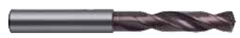 4.9mm Dia. - Carbide HP 3XD Drill-140Â° Point-Coolant-Bright - Exact Tooling