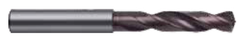 13.3mm Dia. - Carbide HP 3XD Drill-140Â° Point-Coolant-Bright - Exact Tooling