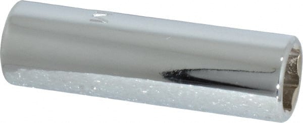 Proto - 3/8" Drive, Deep Hand Socket - 6 Points, 2-1/8" OAL, Chrome Finish - Exact Tooling