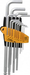 Wiha - 13 Piece L Key Standard Hex Key Set - Hex Range from 0.05 to 3/8" - Exact Tooling