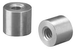 Keystone Threaded Products - 3/4" High, Gray Iron, Left Hand, Machinable Round, Precision Acme Nut - 2C Class of Fit - Exact Tooling