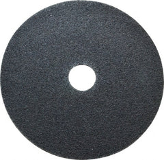 3M - 6" Diam, 1/4" Face Width, 1" Center Hole, Fine Grade, Silicon Carbide Deburring Wheel - Unitized, Soft Density 3 Grade, 5,000 RPM - Exact Tooling