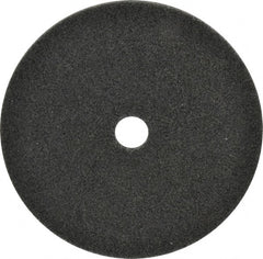 3M - 6" Diam, 1/4" Face Width, 3/4" Center Hole, Fine Grade, Silicon Carbide Deburring Wheel - Unitized, Soft Density 2 Grade, 5,000 RPM - Exact Tooling