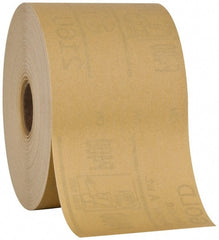 3M - 400 Grit, Aluminum Oxide Adhesive Backed Sanding Sheets - Paper, 2-3/4" x 45 Yds., Extra Fine Grade, A Weighted Backing - Exact Tooling