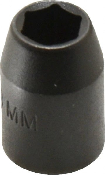 Proto - 3/8" Drive 9mm Standard Impact Socket - 6 Points, 1-1/32" OAL - Exact Tooling