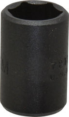 Proto - 3/8" Drive 13mm Standard Impact Socket - 6 Points, 1-3/32" OAL - Exact Tooling
