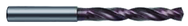 9.2mm Dia. - Carbide HP 5xD Drill-140° Point-Coolant-Bright - Exact Tooling