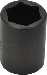 Proto - 1/2" Drive 13/16" Standard Impact Socket - 6 Points, 1-5/8" OAL - Exact Tooling