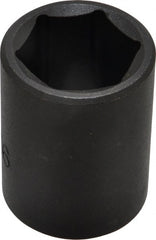 Proto - 1/2" Drive 15/16" Standard Impact Socket - 6 Points, 1-3/4" OAL - Exact Tooling