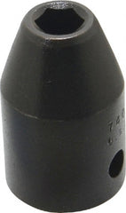 Proto - 1/2" Drive 8mm Standard Impact Socket - 6 Points, 1-1/2" OAL - Exact Tooling