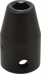 Proto - 1/2" Drive 9mm Standard Impact Socket - 6 Points, 1-1/2" OAL - Exact Tooling