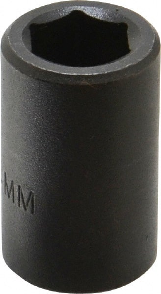 Proto - 1/2" Drive 14mm Standard Impact Socket - 6 Points, 1-1/2" OAL - Exact Tooling