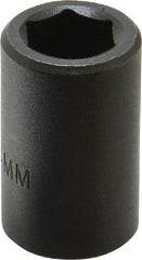 Proto - 1/2" Drive 14mm Standard Impact Socket - 6 Points, 1-1/2" OAL - Exact Tooling