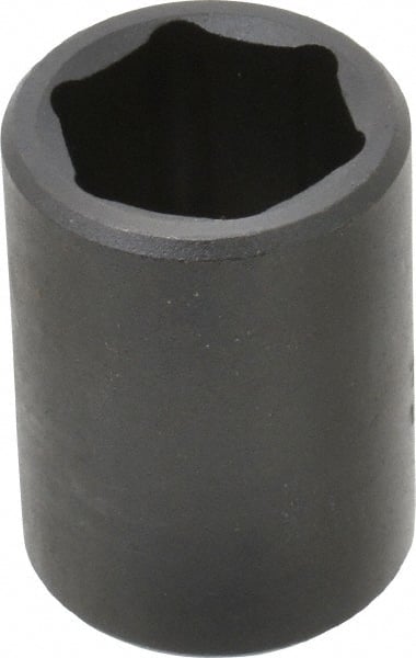 Proto - 1/2" Drive 21mm Standard Impact Socket - 6 Points, 1-39/64" OAL - Exact Tooling