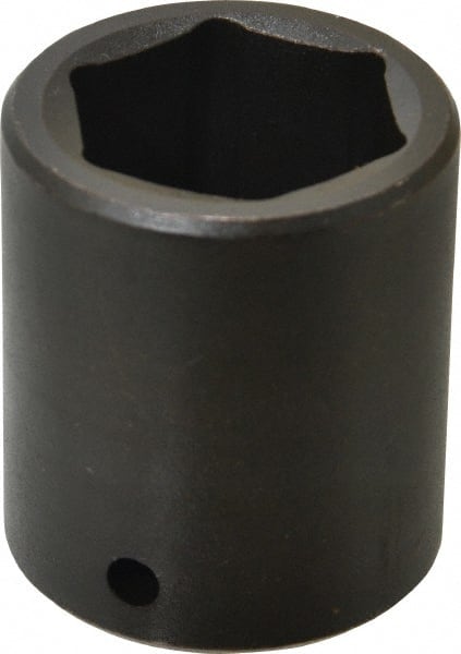 Proto - 1/2" Drive 30mm Standard Impact Socket - 6 Points, 2" OAL - Exact Tooling