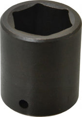 Proto - 1/2" Drive 30mm Standard Impact Socket - 6 Points, 2" OAL - Exact Tooling