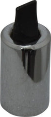 Proto - Screwdriver & Drag Link Sockets Type: Slotted Screwdriver Socket Drive Size (Inch): 1/4 - Exact Tooling