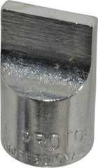 Proto - 3/8" Drive, 11/16" Wide x 0.12" Thick Blade, Drag Link Socket - 1-1/8" OAL - Exact Tooling