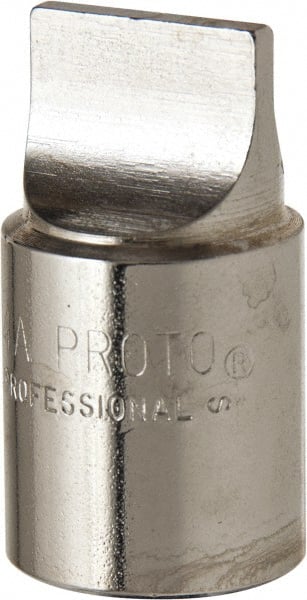 Proto - 1/2" Drive, 3/4" Wide x 0.115" Thick Blade, Drag Link Socket - 1-5/8" OAL - Exact Tooling