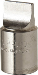 Proto - 1/2" Drive, 3/4" Wide x 0.115" Thick Blade, Drag Link Socket - 1-5/8" OAL - Exact Tooling