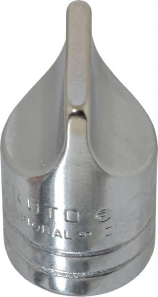 Proto - 1/2" Drive, 15/16" Wide x 0.154" Thick Blade, Drag Link Socket - 1-5/8" OAL - Exact Tooling