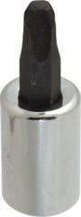 Proto - Screwdriver & Drag Link Sockets Type: Phillips Screwdriver Socket Drive Size (Inch): 3/8 - Exact Tooling