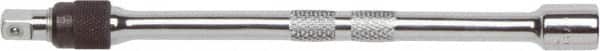 Proto - 1/4" Drive Locking Socket Extension - 14" OAL, Chrome Finish - Exact Tooling