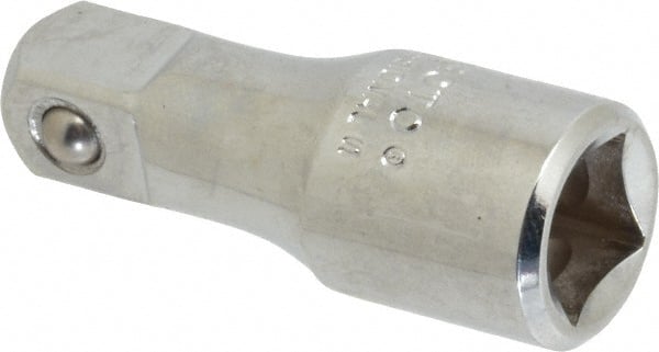 Proto - 3/8" Drive Standard Socket Extension - 1-3/4" OAL - Exact Tooling