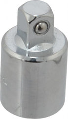 Proto - 3/8 Male 1/2 Female Drive Adapter - 1-3/8" OAL - Exact Tooling