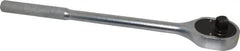 Proto - 3/4" Drive Pear Head Standard Ratchet - Chrome Finish, 20" OAL, 24 Gear Teeth, Standard Head - Exact Tooling