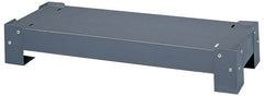 Durham - 12.3" Wide x 5.8" High, Gray Bin Holder - Use with Cabinets 002, 005, 007, 013, 014, 030, 031, 034 - Exact Tooling