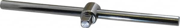 Proto - 3/8" Drive Socket Sliding T-Handle - 8" OAL, Chrome Finish - Exact Tooling