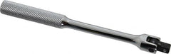 Proto - 1/4" Drive Flex Socket Handle - 5-3/4" OAL, Chrome Finish - Exact Tooling