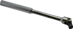 Proto - 3/8" Drive Flex Socket Handle - 7-7/8" OAL, Chrome Finish - Exact Tooling