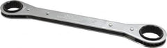 Proto - 13/16" x 15/16" 12 Point Ratcheting Box Wrench - Double End, 9-1/4" OAL, Steel - Exact Tooling