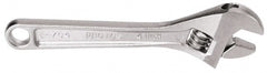 Proto - 2-1/16" Jaw Capacity, 18" Standard Adjustable Wrench - Steel, Chrome Finish - Exact Tooling