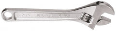 Proto - 2-7/16" Jaw Capacity, 24" Standard Adjustable Wrench - Steel, Chrome Finish - Exact Tooling