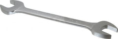 Proto - 1-1/2" x 1-5/8" Standard Open End Wrench - 17" OAL, Double End, Satin Finish, 15° Head Angle - Exact Tooling