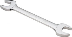 Proto - 1-7/8" x 2" Standard Open End Wrench - 20" OAL, Double End, Satin Finish, 15° Head Angle - Exact Tooling