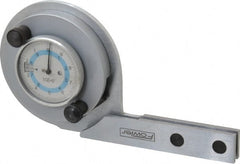 Fowler - 6, 12 Inch Long Blade, 360° Max Measurement, Bevel Protractor - Accuracy up to 5 Min, 1° Dial Graduation - Exact Tooling