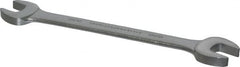 Proto - 14mm x 15mm Standard Open End Wrench - 7-19/32" OAL, Double End, Satin Finish, 15° Head Angle - Exact Tooling