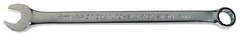 Proto - 2" 12 Point Offset Combination Wrench - 15° Offset Angle, 28" OAL, Steel, Satin Finish - Exact Tooling
