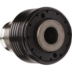 Emuge - 0.7087" Tap Shank Diam, 0.5709" Tap Square Size, #3 Tapping Adapter - 1.3386" Projection, 1.8504" Tap Depth, 2.7165" OAL, 1.2205" Shank OD, Through Coolant, Series EM03-U - Exact Tooling