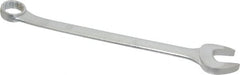 Proto - 1-5/16" 12 Point Offset Combination Wrench - 15° Offset Angle, 17-5/8" OAL, Steel, Satin Finish - Exact Tooling